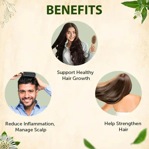 Jamalgata Aryurvedic Hair Growth Tonic