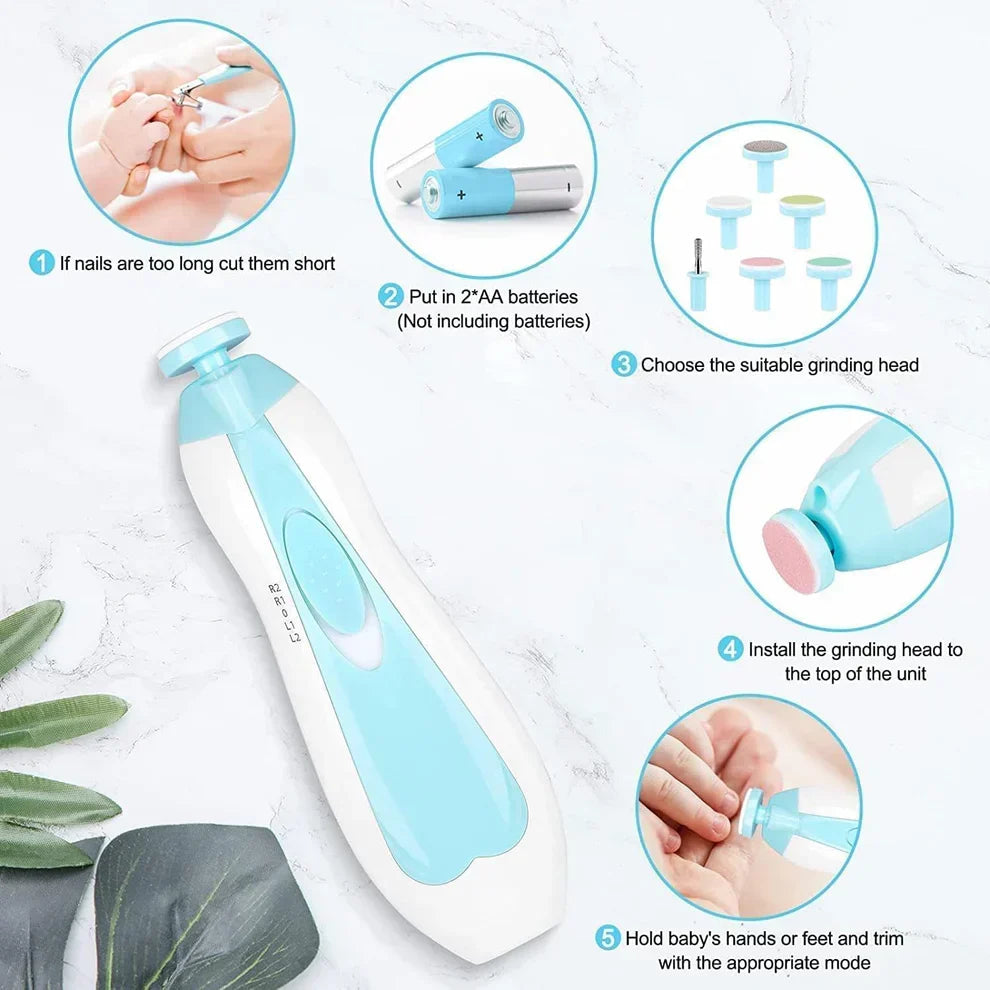 TinyTrim Baby Nail Care