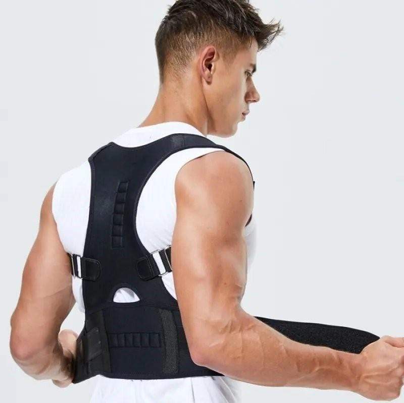 Posture Correction Belt | Adjustable Back Support Belt